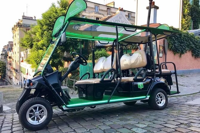Private Tour of Various Monuments in Paris - Transportation Options