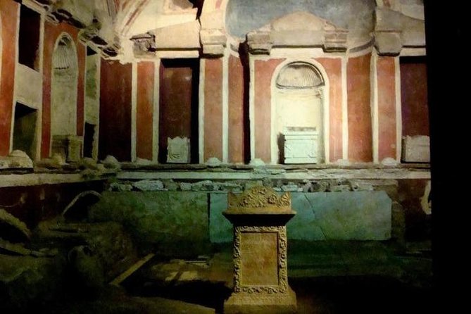Private Tour of Vatican With Scavi Necropolis & St. Peters Tomb - Pricing and Inclusions