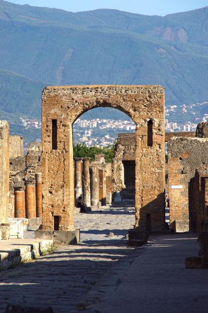 Private Tour of Vesuvio & Pompei - Itinerary and Transportation