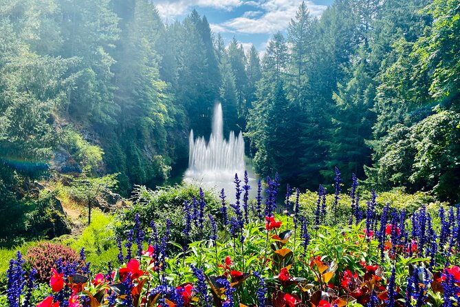 Private Tour of Victoria and to Butchart Gardens - Visit Butchart Gardens