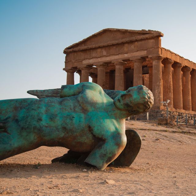 Private Tour of Villa Romana Del Casale & Valley of Temples - Itinerary Details