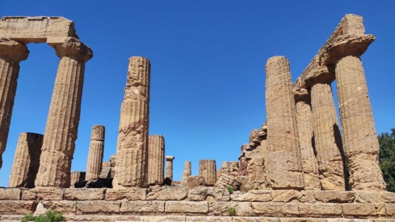 Private Tour of Villa Romana Del Casale & Valley of Temples - Pickup and Drop-off Locations