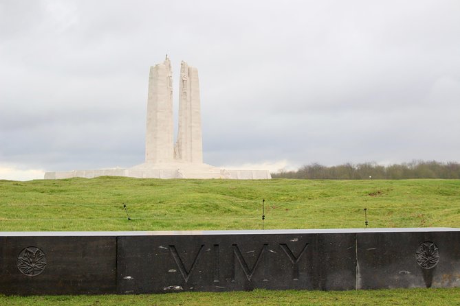 Private Tour of Vimy Ridge & ARRAS Battlefields From ARRAS - Highlights of the Tour