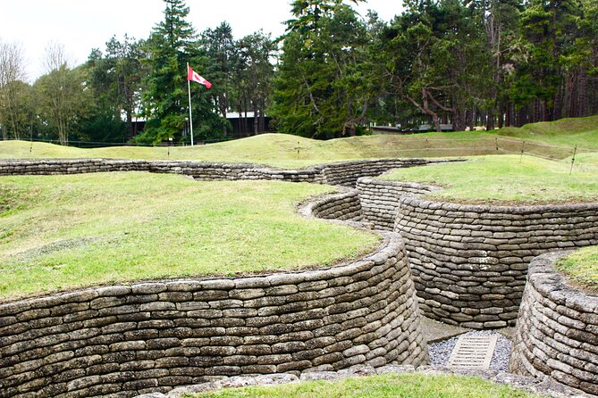 Private Tour of Vimy Ridge & ARRAS Battlefields From ARRAS - Inclusions and Amenities