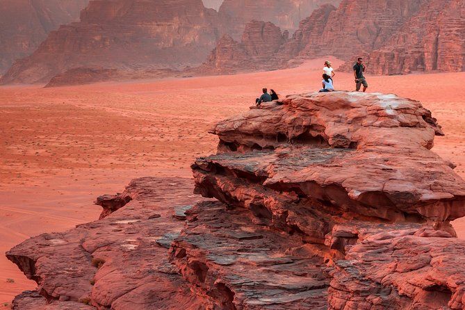 Private Tour of Wadi Rum Star Wars From Aqaba - Reviews and Feedback