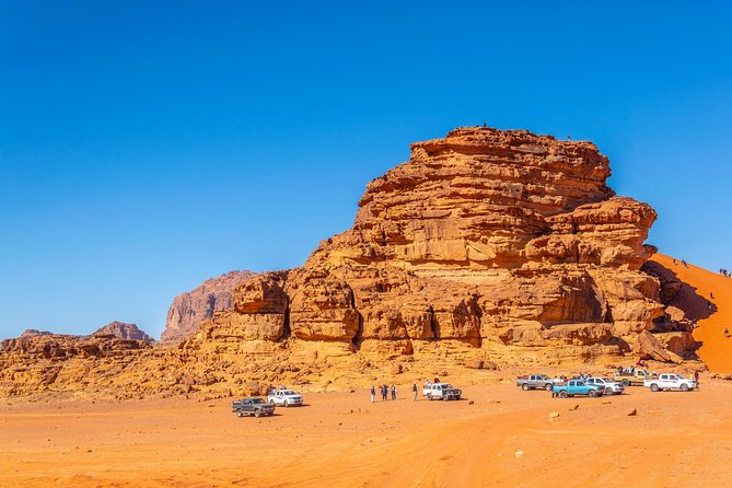 Private Tour of Wadi Rum Star Wars From Aqaba - Explore Ancient Rock Formations