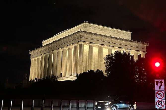 Private Tour of Washington DC - Traveler Information