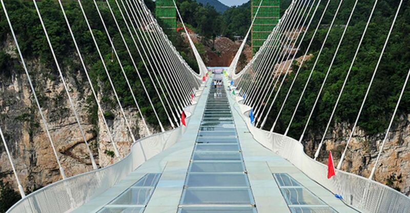 Private Tour of Zhangjiajie Grand Canyon With Glass Bridge - Key Points