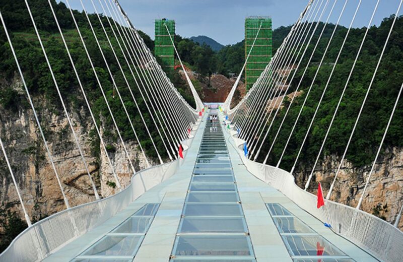 Private Tour of Zhangjiajie Grand Canyon With Glass Bridge - Itinerary Details