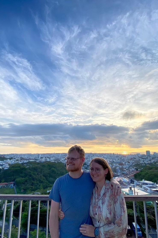 Private Tour : Okinawa Local Experience and Sunset Cycling - Discovering Shuri Castle Town