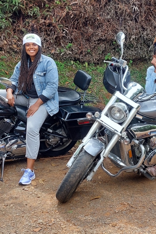 Private Tour on a 1100cc Cruiser Motorcycle - Key Points