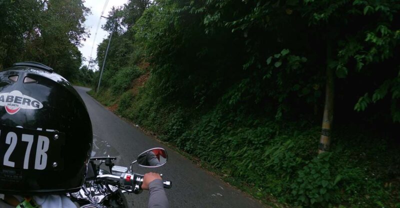 Private Tour on a 1100cc Cruiser Motorcycle - Itinerary Highlights