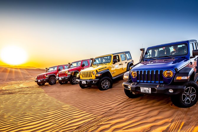 Private Tour on a Jeep Wrangler Safari up to 4 Pax - Logistics and Considerations