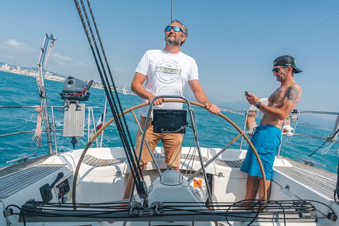 Private Tour on a Sailboat Swim and Stand up Paddle Antibes Cape - Alcoholic Beverage Policies