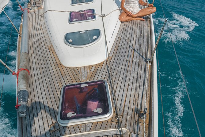 Private Tour on a Sailboat Swim and Stand up Paddle Antibes Cape - Booking and Cancellation