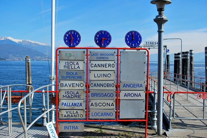 Private Tour on Isola Bella With a Tour Guide and Sunset Cruise. - Key Points