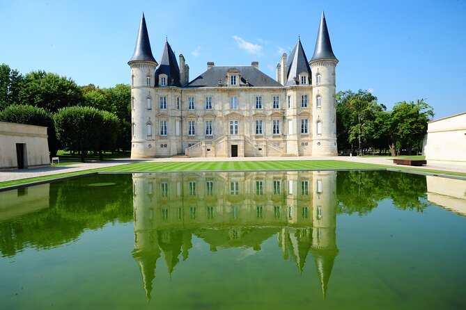 Private Tour on the Route of the Great Wines of Médoc With Visits and Tastings - Inclusions and Pickup Information