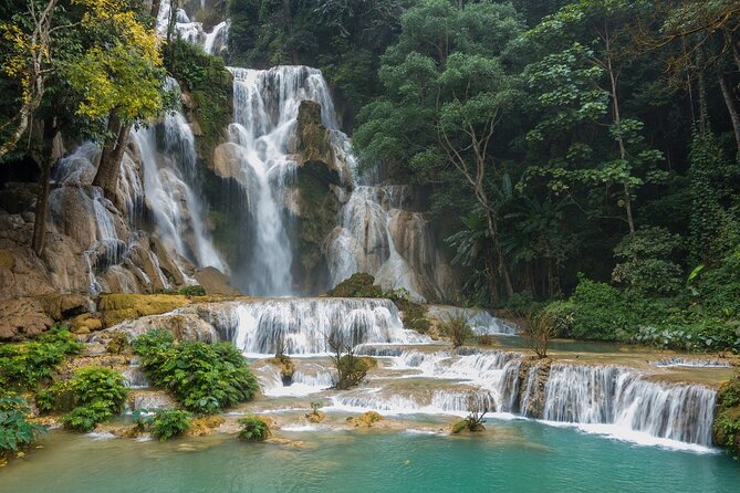 Private Tour: Pak Ou Cave and Kuang Si Waterfall Tour From Luang Prabang - Itinerary