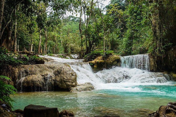 Private Tour: Pak Ou Cave and Kuang Si Waterfall Tour From Luang Prabang - Hotel Pickup