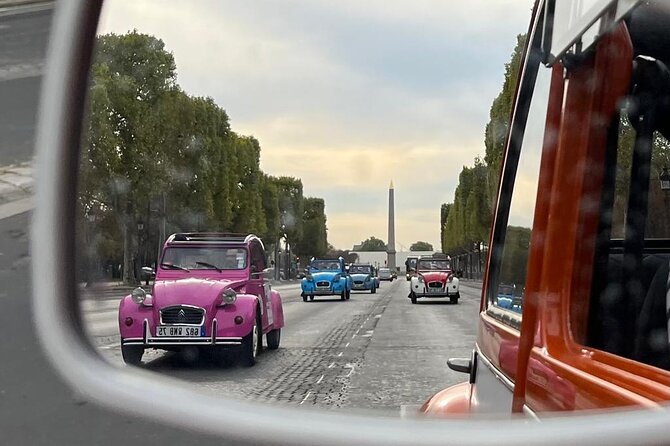 Private Tour Paris Sightseeing 2 Hours in Citroën 2CV - Discover Artistic Heritage of Paris