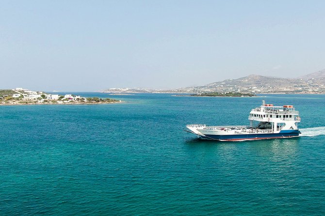 Private Tour: Paros & Antiparos Highlights 8 Hours - Experiencing Local Culture