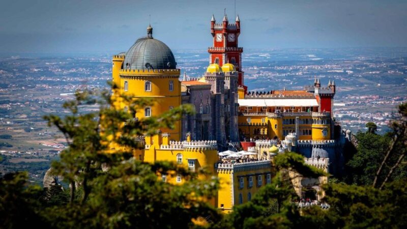 Private Tour: Pena Palace, Regaleira, Cabo De Roca & Cascais - Key Points