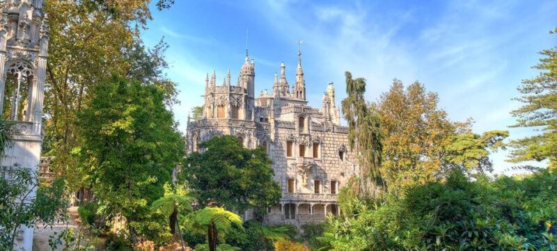 Private Tour: Pena Palace, Regaleira, Cabo De Roca & Cascais - Pena Palace