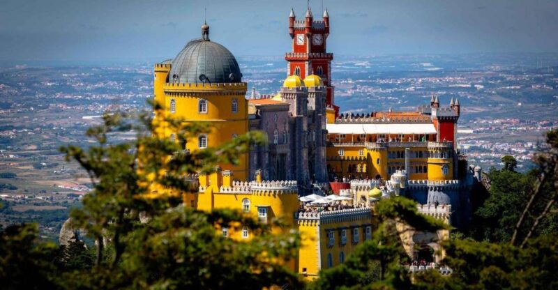 Private Tour: Pena Palace, Regaleira, Cabo De Roca & Cascais - Quinta Da Regaleira