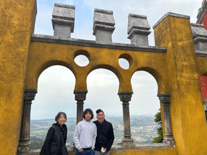 Private Tour: Pena Palace, Regaleira, Cabo De Roca & Cascais - Boca Do Inferno