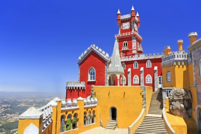 Private Tour: Pena Palace, Regaleira, Cabo De Roca & Cascais - Transportation and Experience