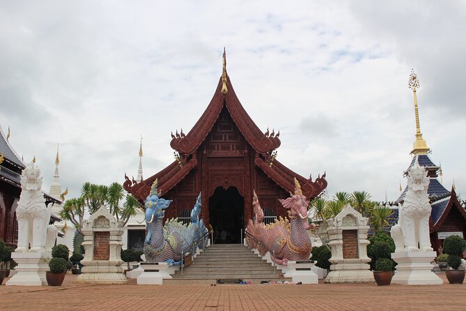 Private Tour] Perfect Day! Sticky Waterfall + Chiangdao Cave + Wat Bandentemple - Wat Banden Temple