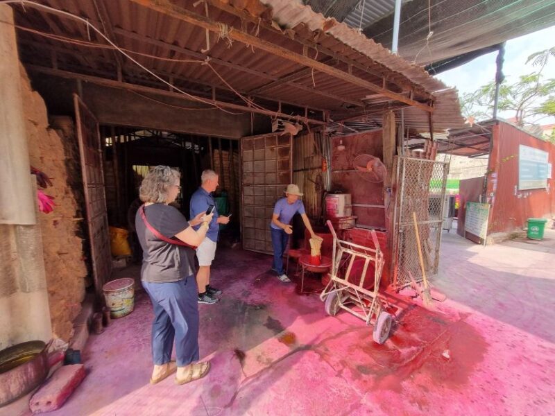 Private Tour: Perfume Pagoda and Incense Product Village - Itinerary