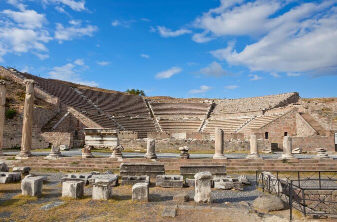 Private Tour: Pergamum and Asklepion - The Asklepion Complex
