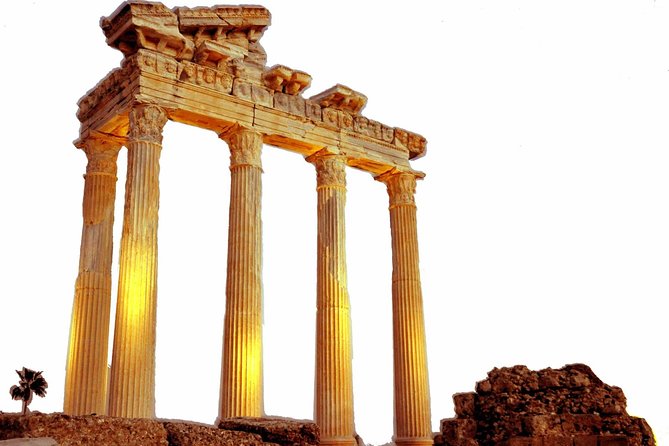 Private Tour Perge, Aspendos, Waterfall ... - Discovering the Temple of Apollo