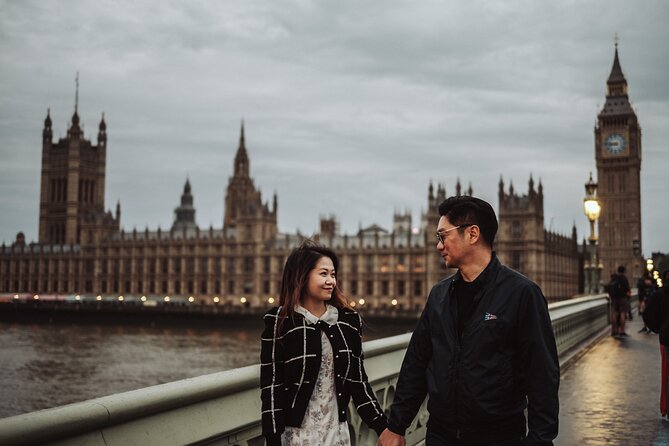 Private Tour: Personal Travel Photographer Tour in London - Pricing and Group Size