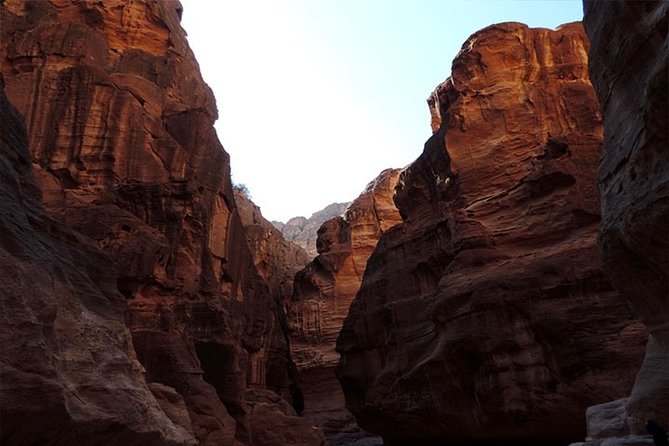 Private Tour: Petra and Little Petra Day Trip From Aqaba - Ancient Theater and Royal Tombs