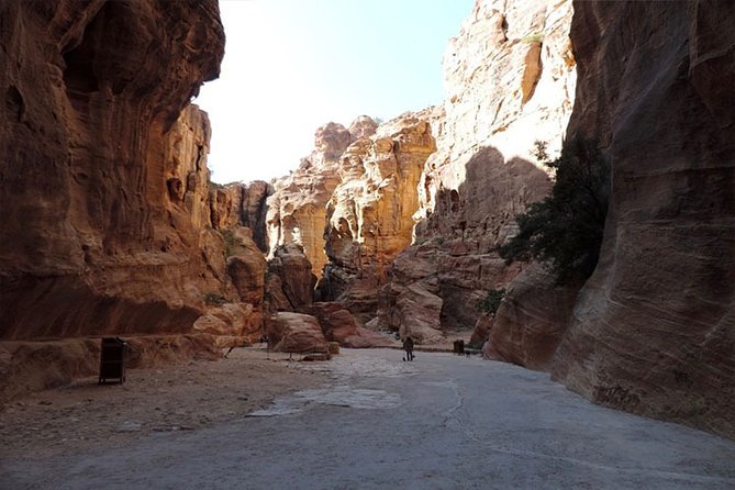 Private Tour: Petra and Little Petra Day Trip From Aqaba - Riding Horses to the Siq