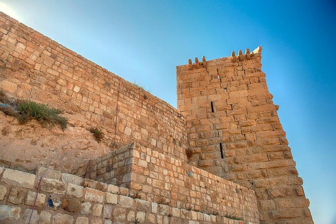 Private Tour Petra and Shobak Castle From Amman - Historic Shobak Castle