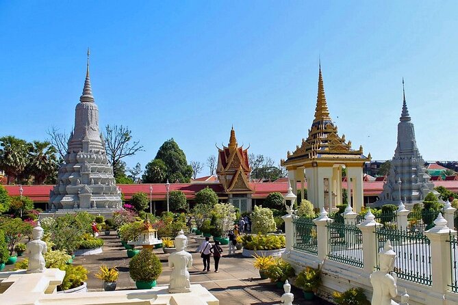 Private Tour: Phnom Penh City Tour Full Day - Wat Phnom and Russian Museum