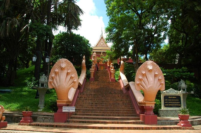 Private Tour: Phnom Penh City Tour Half Day - Key Points
