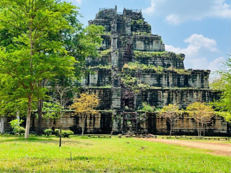 Private Tour + Photographer Sombor Prei Kuk & Beng Mealea - Itinerary and Experience