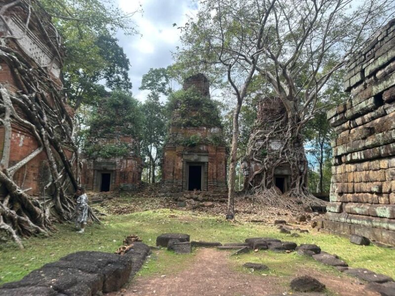 Private Tour + Photographer Sombor Prei Kuk & Beng Mealea - Photo Opportunities and Guidance