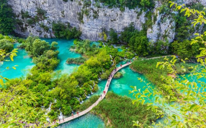 Private Tour Plitvice National Park Lakes From Split - Stunning Waterfalls