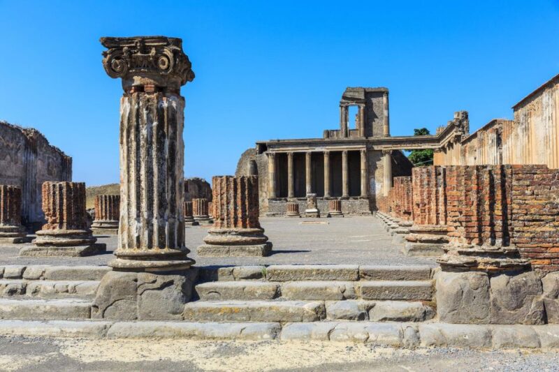 Private Tour: Pompeii and Herculaneum Excavations With Guide From Naples - Inclusions and Exclusions