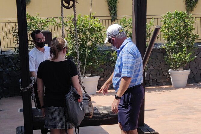 Private Tour Pompeii and Winery - Tour Schedule