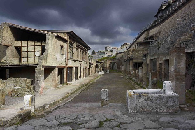 Private Tour Pompeii Vesuvius and Winery From Sorrento - Itinerary Highlights