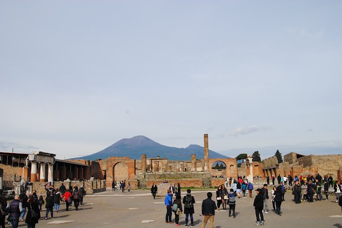 Private Tour Pompeii Vesuvius and Winery From Sorrento - Explore Ancient Ruins