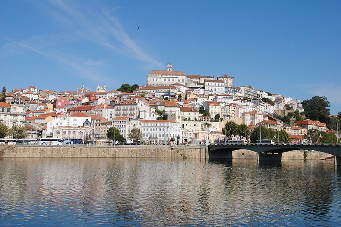 Private Tour: Porto to Lisbon: Visit Aveiro,Coimbra,Fatima,Obidos - Exploring Coimbra