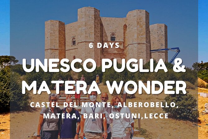 Private Tour Puglia & Matera Holiday Package in 6 Days - Accommodation Highlights