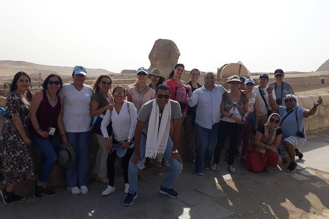Private Tour Pyramids of Giza and Sphinx From Giza - Seeing the Great Pyramid and Sphinx
